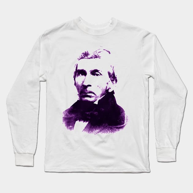 Sheldon Peck Long Sleeve T-Shirt by truthtopower